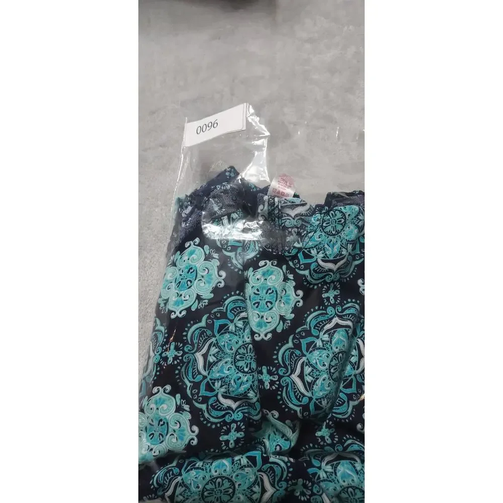 Justice Mini Boho Keyhole Dress/Top 3/4 inch Sleeves Juniors Size 16